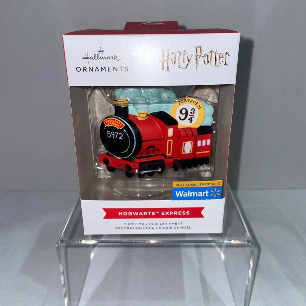 Hallmark Harry Potter Hogwarts Express Christmas Ornament Walmart Exclusive 5972